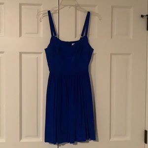 Amanda Uprichard, medium, blue silk dress